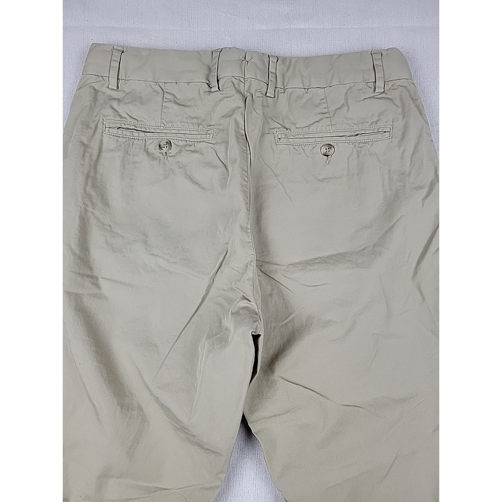 OOBE Brand 161 King St Mens 32x32 Tapered Khaki Chino Pants Made In Portugal - Picture 10 of 12